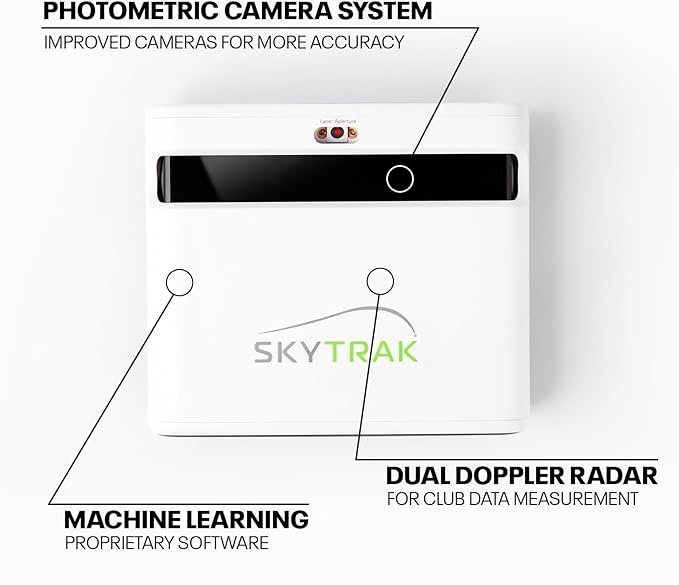 Skytrak Launch Monitor Golf Simulator Review
