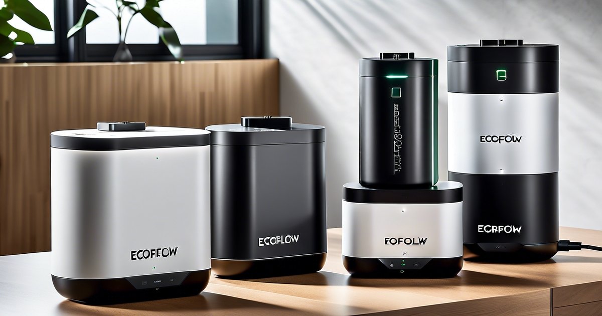 EcoFlow-Zusatzbatteriepakete